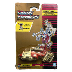 Transformers G1 Protectobot Autobot Blades Helicopter, Hasbro 1990