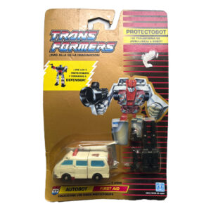 Transformers G1 Protectobot Autobot First Aid, Hasbro 1990