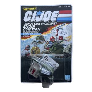G.I. Joe Action Pack Anti-Aircraft Gun, Hasbro 1987