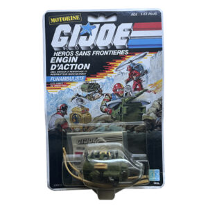 G.I. Joe Cobra Action Pack Rope Crosser, Hasbro 1987