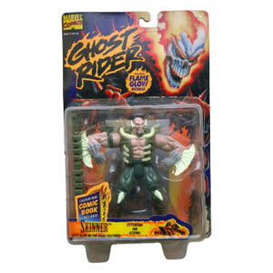 Marvel Comics Ghostrider Skinner, Toy Biz 1995