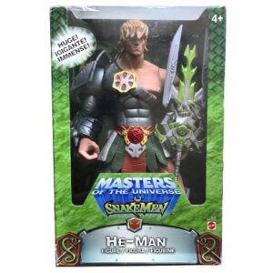 Masters Of The Universe VS. Snakemen Giant 200X He-Man, Mattel 2003