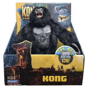 Kong The 8th Wonder Of The World Roaring King Kong Plush, Playmates 2005