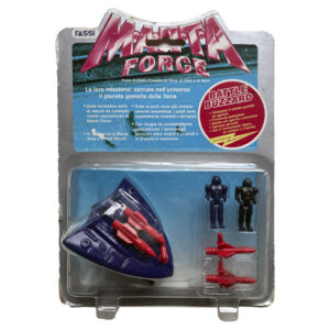 Manta Force Battle Buzzard, Fassi 1988