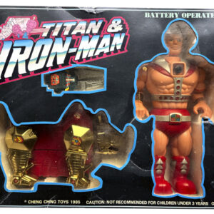 Nebular Warlords Titan & Iron-Man, Cheng Ching Toys 1985