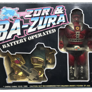 Nebular Warlords Zor & Ba-Zura, Cheng Ching Toys 1985