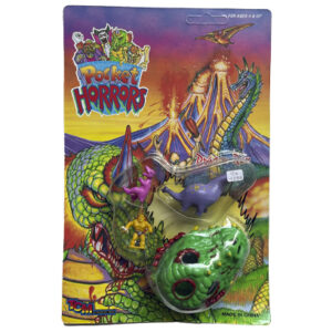 Pocket Horrors (Mighty Max KO) Dragon Rex, TCM 1992