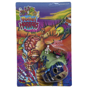 Pocket Horrors (Mighty Max KO) Galaxy Skeleton, TCM 1992