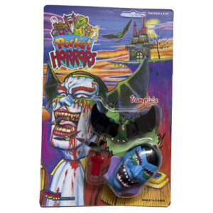 Pocket Horrors (Mighty Max KO) Vampire, TCM 1992