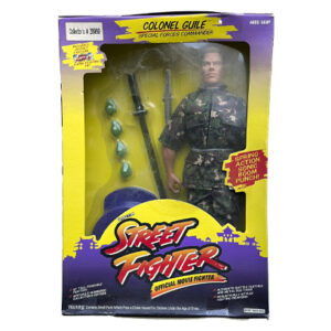 Street Fighter (Official Movie Fighter) Colonel Guile Special Forces Commander, Capcom 1993