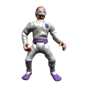 Ninja Warriors Scorpia Los Figuur, Hasbro 1987