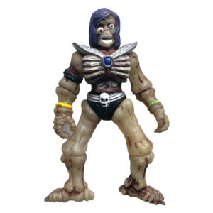 Skull Force Warrior Fully Poseable Skeleton (Glow in the dark) Los Figuur, 1994 Hinstar