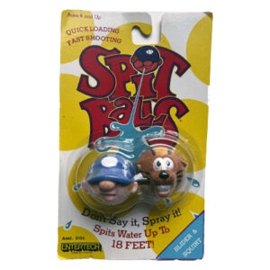 Spit Balls Slider & Squirt, Entertech LJN 1988