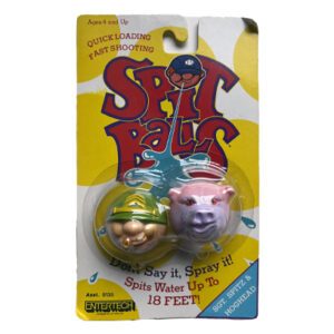 Spit Balls Spitz SGT. Spitz & Hoghead, Entertech LJN 1988