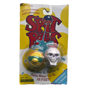 Spit Balls Spitz Skull & Shades, Entertech LJN 1988