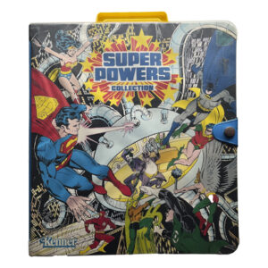 Super Powers Collection Action Figures Case, Kenner 1984