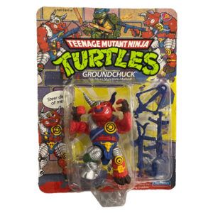 Teenage Mutant Ninja Turtles Groundchuck, Playmates 1991