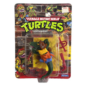 Teenage Mutant Ninja Turtles Leatherhead, Playmates 1989