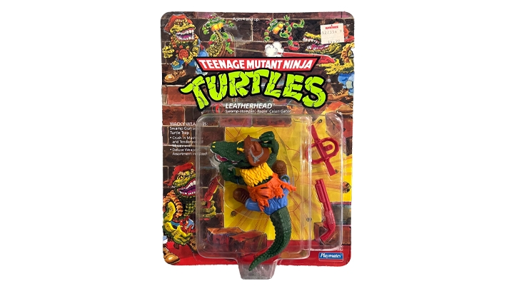 Vintage Teenage Mutant Ninja Turtles - Leatherhead Vintage Action Figure Action Figure | De Toyboys