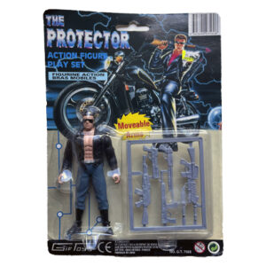 The Protector Action Figure Play Set (Terminator Knock-off / Bootleg), GifToys 90s