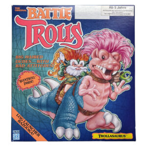 Battle Trolls Trollasaurus With Sventroll, Hasbro 1992