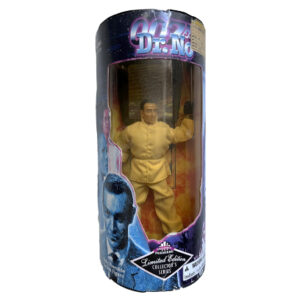 007 James Bond Limited Edition Collector's Series Fully Poseable Dr. No Action Figure, 1997