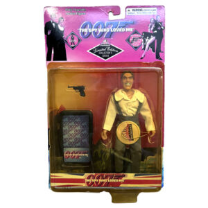 007 James Bond The Spy Who Loved Me Limited Edition Collector's Series Fully Poseable Jaws Action Figure, 1998