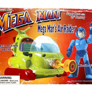 Mega Man - Mega Man's Air Raider, Capcom Bandai 1995