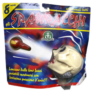 Blurp Balls Boney Tossteeth, ERTL / Giochi Preziosi, 1991