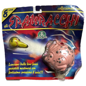 Blurp Balls Spittooey Soeey Pig, ERTL / Giochi Preziosi, 1991