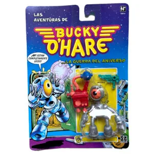 Tormentoso Bucky O'Hare Hasbro sous blister non ouvert