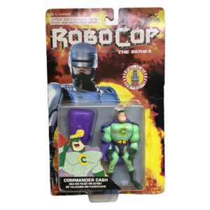 Robocop The Series Commander Cash, Toy Island 1994
