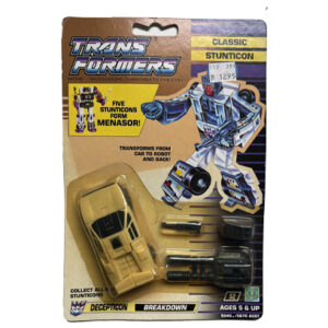 Transformers G1 Classic Stunticon Breakdown, Hasbro 1989.