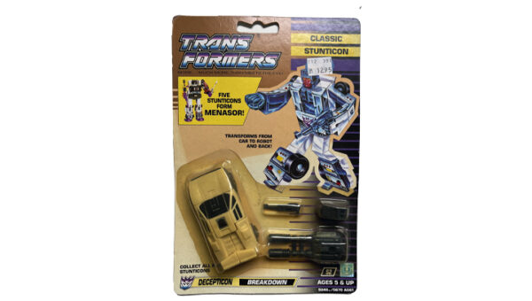 Transformers G1 Classic Stunticon Breakdown, Hasbro 1989.