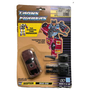 Transformers G1 Classic Stunticon Dead End, Hasbro 1989