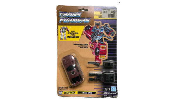 Transformers G1 Classic Stunticon Dead End, Hasbro 1989