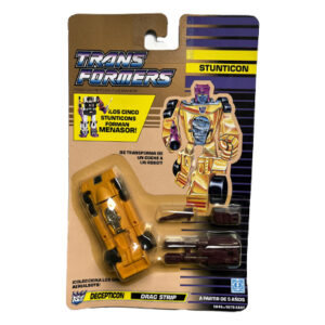 Transformers G1 Stunticon Drag Strip Hasbro 1991