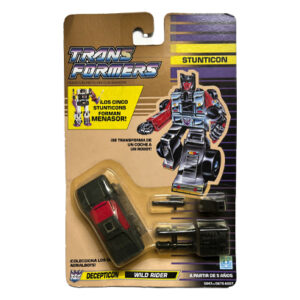 Transformers G1 Stunticon Wild Rider Hasbro 1991