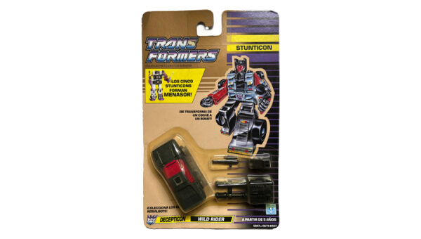 Transformers G1 Stunticon Wild Rider Hasbro 1991