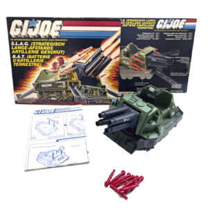 G.I. Joe S.L.A.M. / S.L.A.G., Hasbro 1987