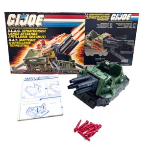 G.I. Joe – S.L.A.M. (B.A.T.) 1987 – Hasbro, Neuf