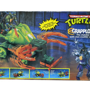 Teenage Mutant Ninja Turtles Ninja Grapplor, Playmates 1993