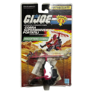 G.I. Joe Cobra Vehicle Pack Motorized Gyrocopter, Hasbro 1988