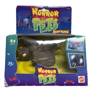 Horror Pets Scuttlers Fangz (Bat) - RetroToys