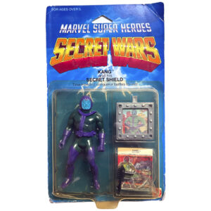 Marvel Super Heroes Secret Wars Kang and his Secret Shield, Mattel 1984