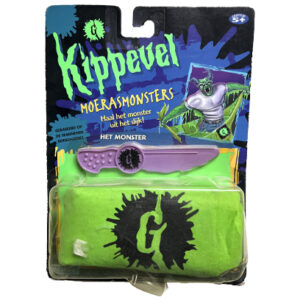 Kippevel Moerasmonsters Het Monster / Goosebumps Monster Bags The Monster, Hasbro 1996