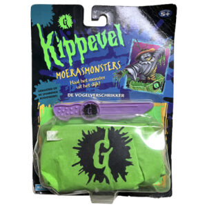 Kippevel Moerasmonsters De Vogelverschrikker / Goosebumps Monster Bags Scarecrow, Hasbro 1996
