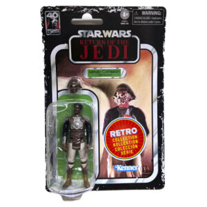 Star Wars Retro Collection 40th Anniversary Lando Calrissian (Skiff Guard), Kenner Hasbro 2023