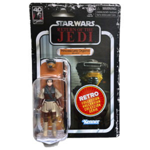 Star Wars Retro Collection 40th Anniversary Princess Leia (Boushh), Kenner Hasbro 2023