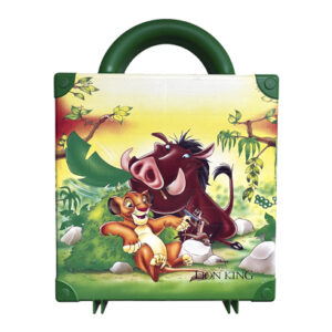 Disney's The Lion King Cassette Suitcase / Cassettebandjes koffer, 90s